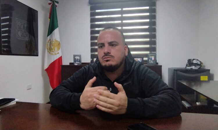 Armando Castañeda, Titular de Protección Civil.
