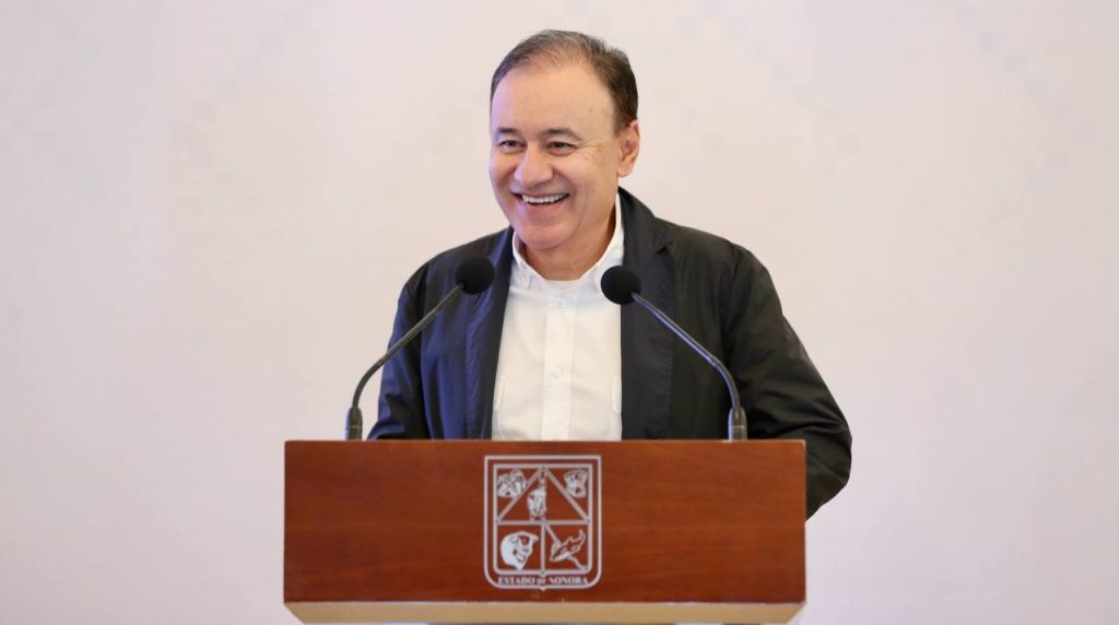 Gobernador Durazo… Decidió defenderse del ataque a través de “Latinus”.