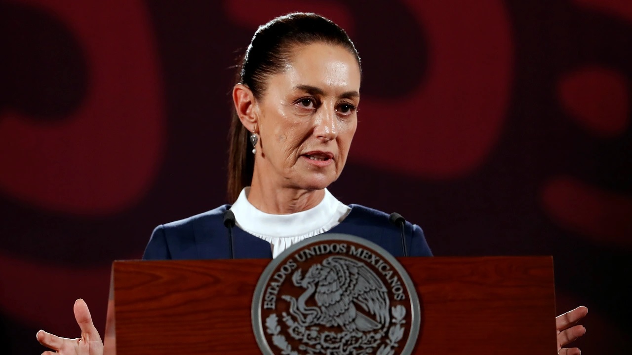 Presidenta Sheinbaum… Sin duda, ya ve como ciertas las amenazas de Trump.