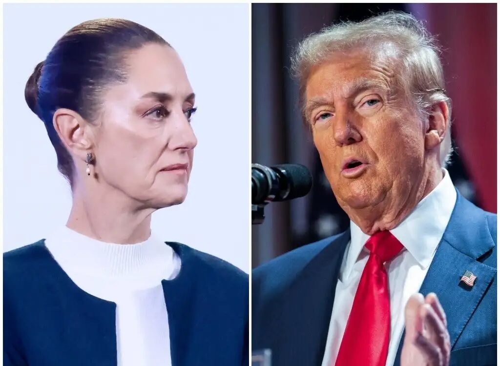 Presidenta Sheinbaum y Donald Trump…