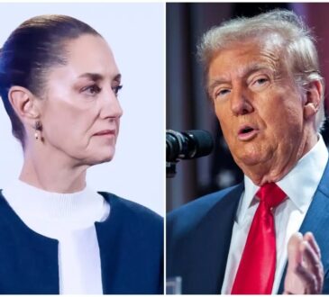 Presidenta Sheinbaum y Donald Trump…