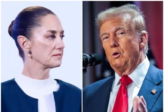 Presidenta Sheinbaum y Donald Trump…