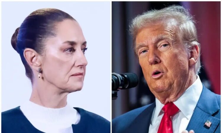 Presidenta Sheinbaum y Donald Trump…