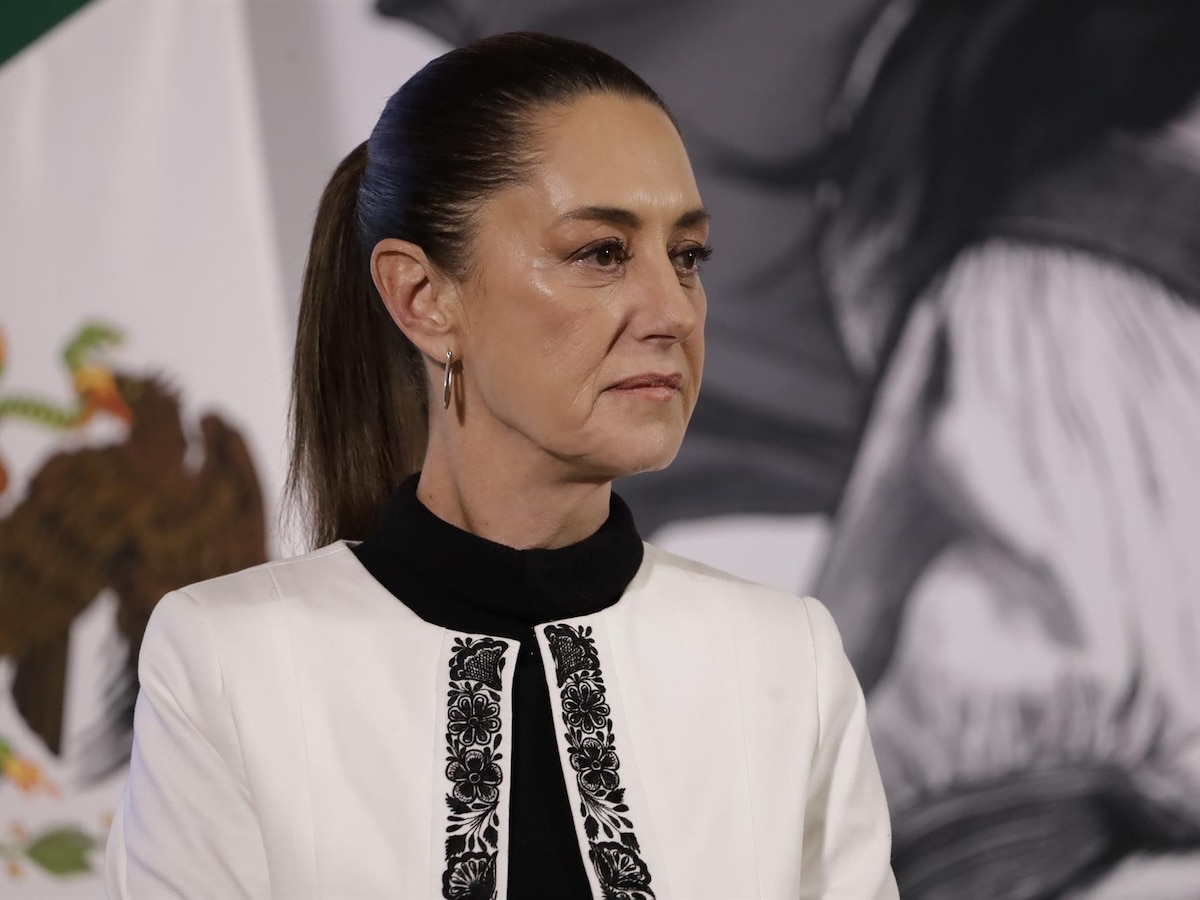 Presidenta Sheinbaum… Pide tener cabeza fría ante las amenazas de Trump.