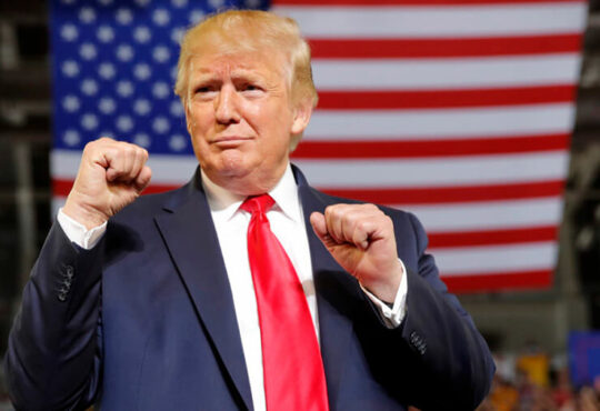 Donald Trump… Tiene piedras para lanzarlas contra el gobierno de México.