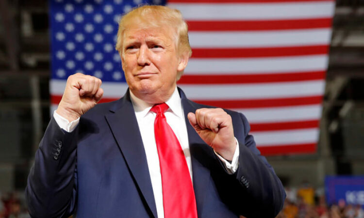 Donald Trump… Tiene piedras para lanzarlas contra el gobierno de México.