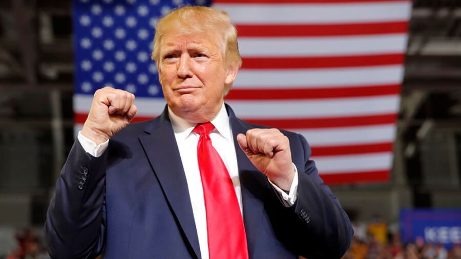 Donald Trump… Podría obligar a un giro de 180 grados el régimen de la “4-T”.