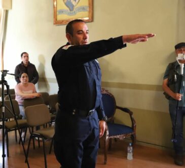 Juan José Rodríguez es nombrado Jefe Operativo de la policía municipal.