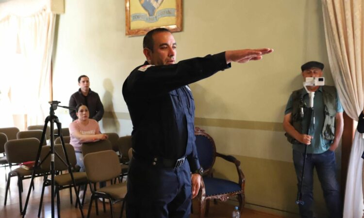 Juan José Rodríguez es nombrado Jefe Operativo de la policía municipal.