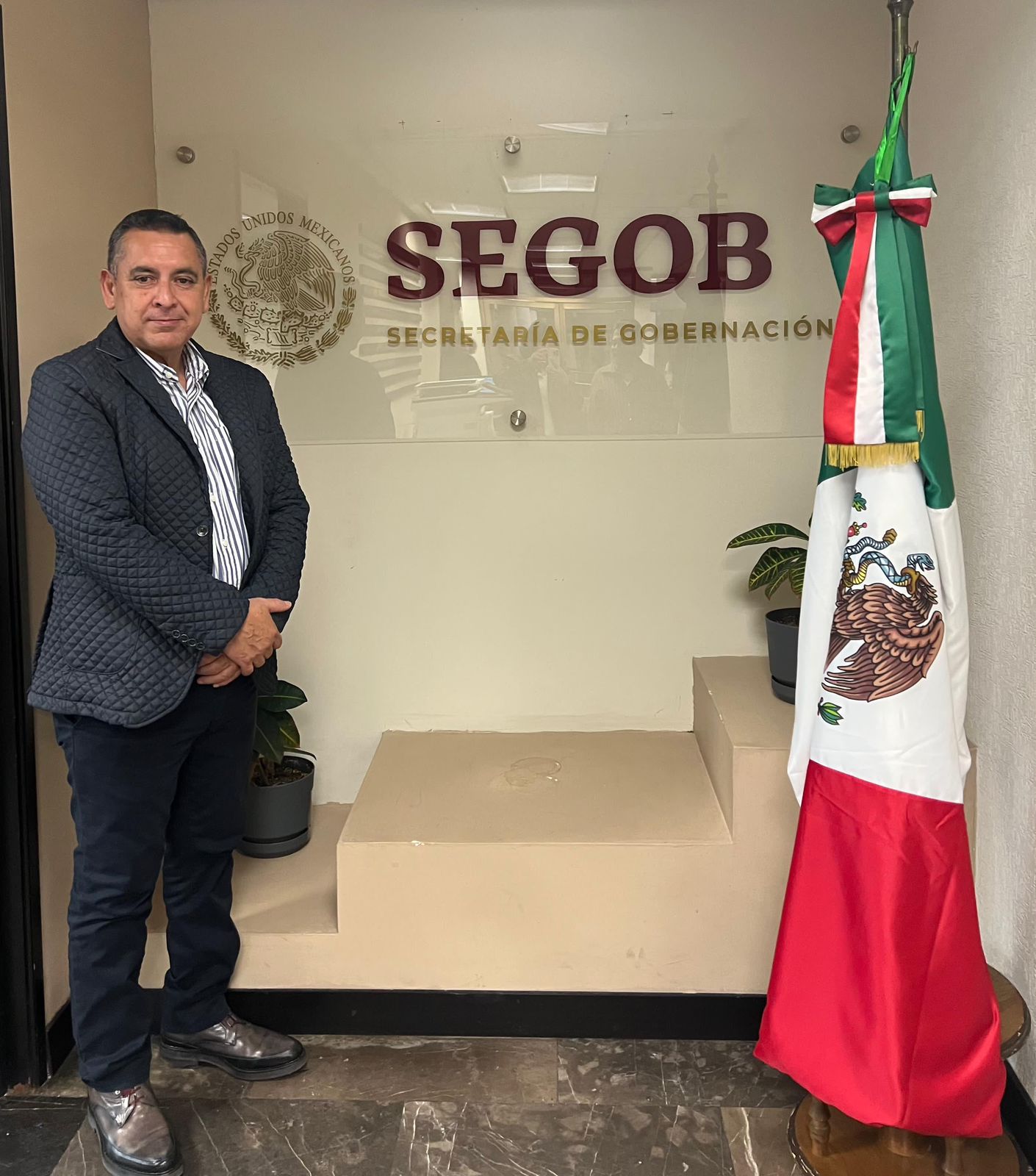 Ricardo Lugo, es el nuevo delegado de Gobernación en Sonora.