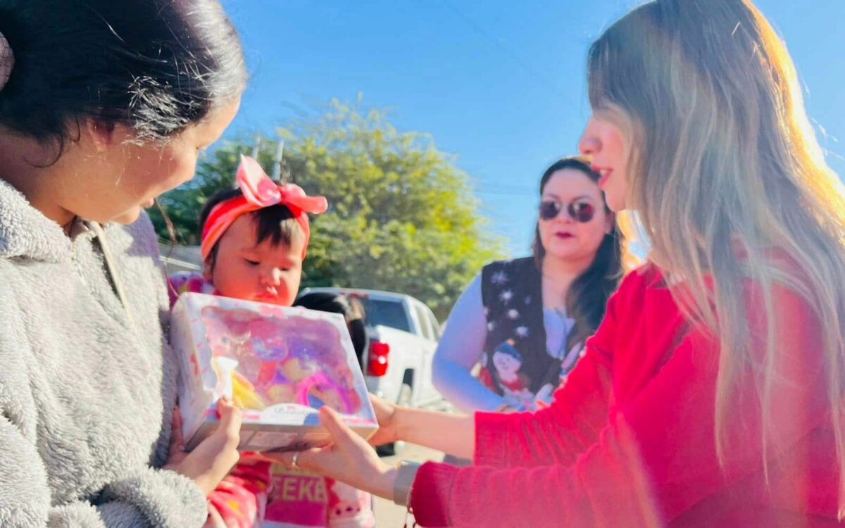 Ciudadanos se sumaron a la Colecta Por Amor