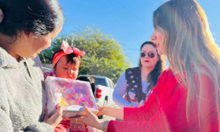 Ciudadanos se sumaron a la Colecta Por Amor