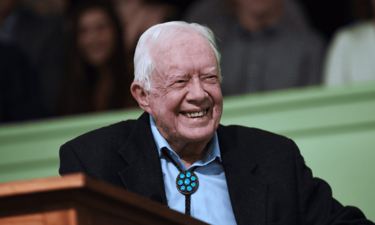 Ex presidente Jimmy Carter.