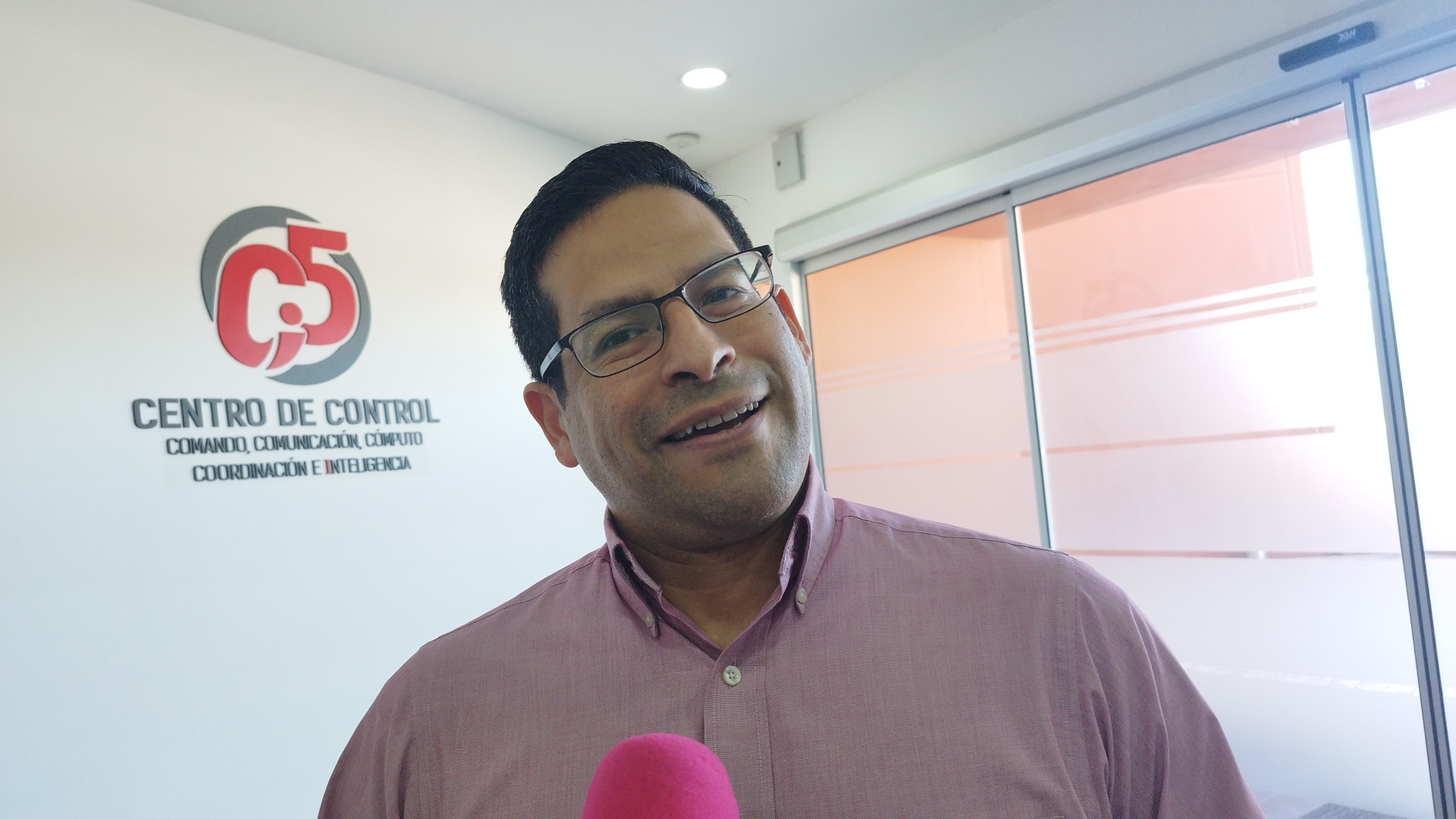 Alejandro Castañeda Cerda, Director de enseñanza cibernética y atención ciudadana de la SSP.