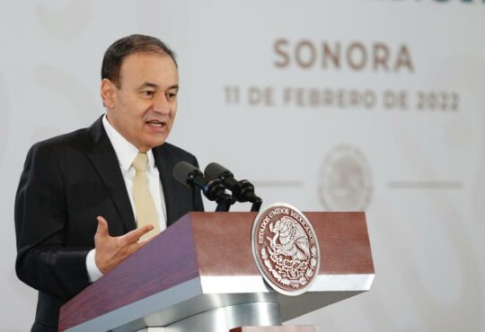 Gobernador Durazo… Buen esfuerzo por la salud de las y los sonorenses.