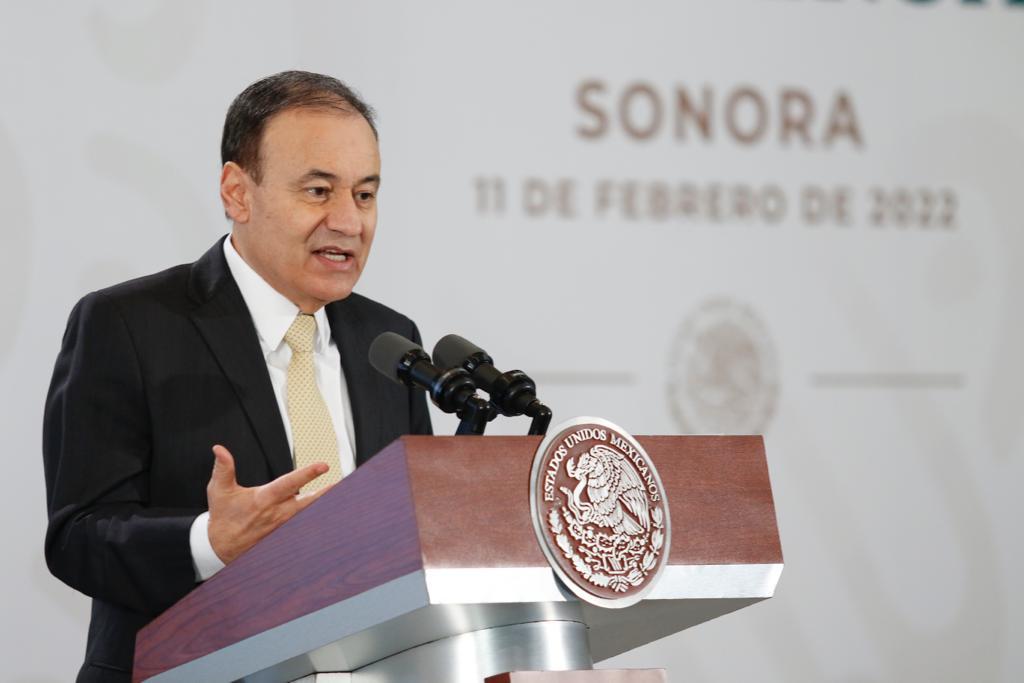 Gobernador Durazo… Buen esfuerzo por la salud de las y los sonorenses.