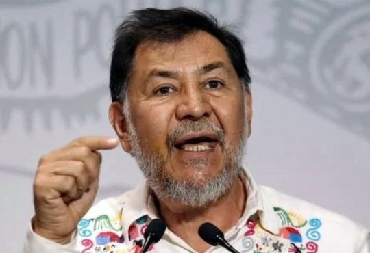 Gerardo Fernández Noroña… “Irrelevantes decisiones de la Corte”.