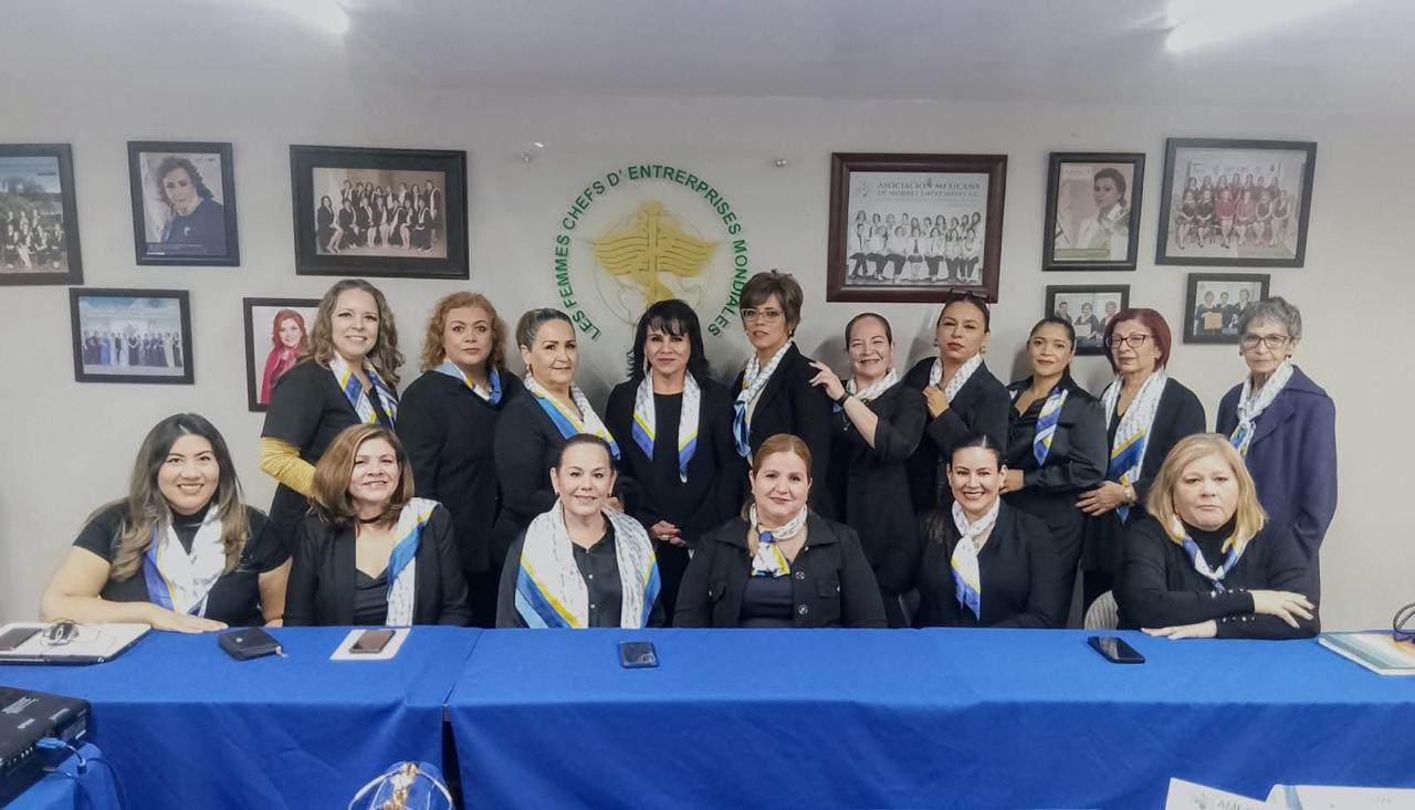 Se preparan integrantes de Amexme para conferencia del doctor Lozano e invitan a la comunidad.
