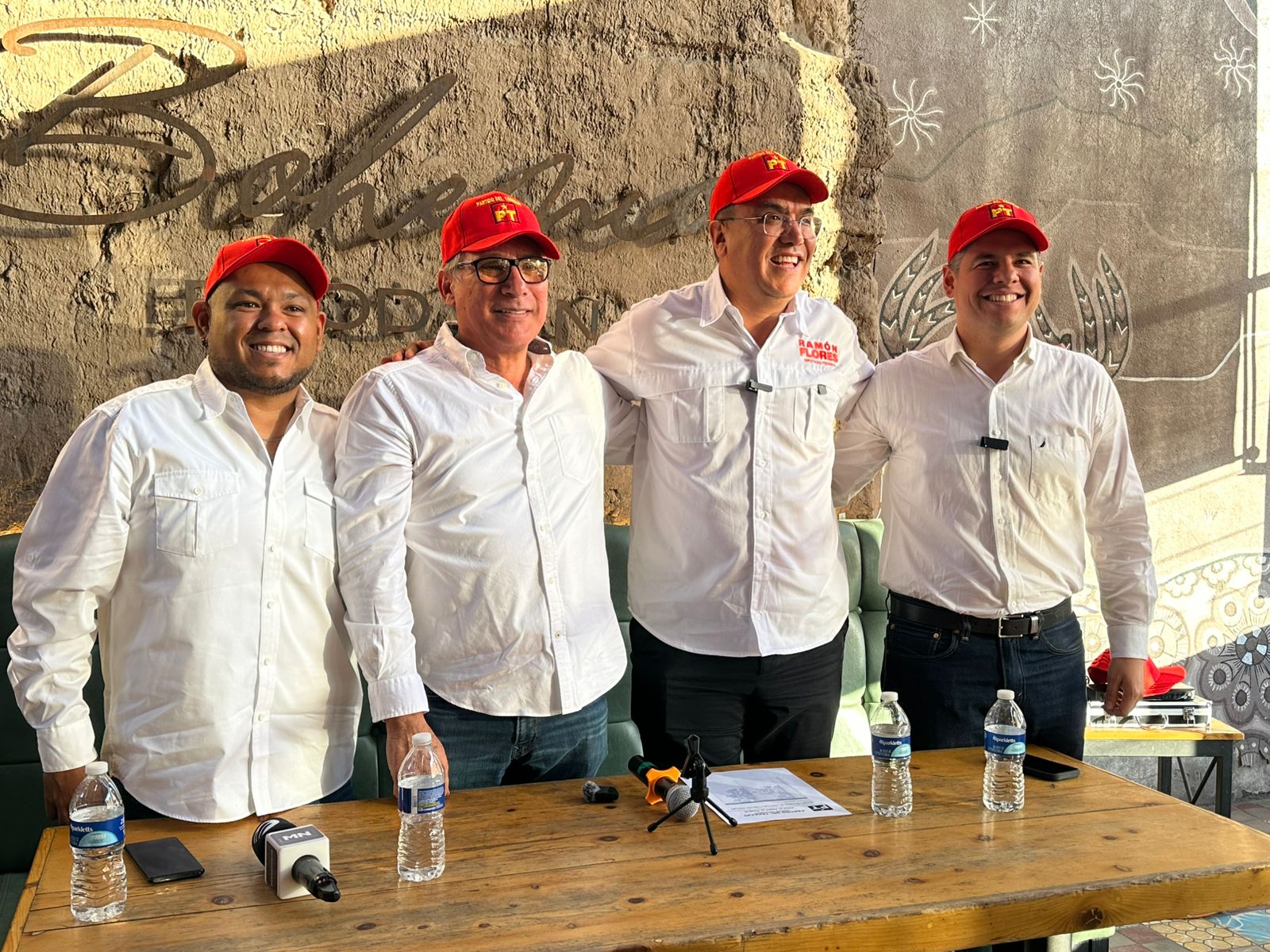 Asume José Torres Gutiérrez dirigencia del PT.