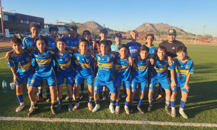Este es el equipo de Tigres Sonora que presenta el INDET para juegos Nacionales de Conade… ¡Ojo con ellos!