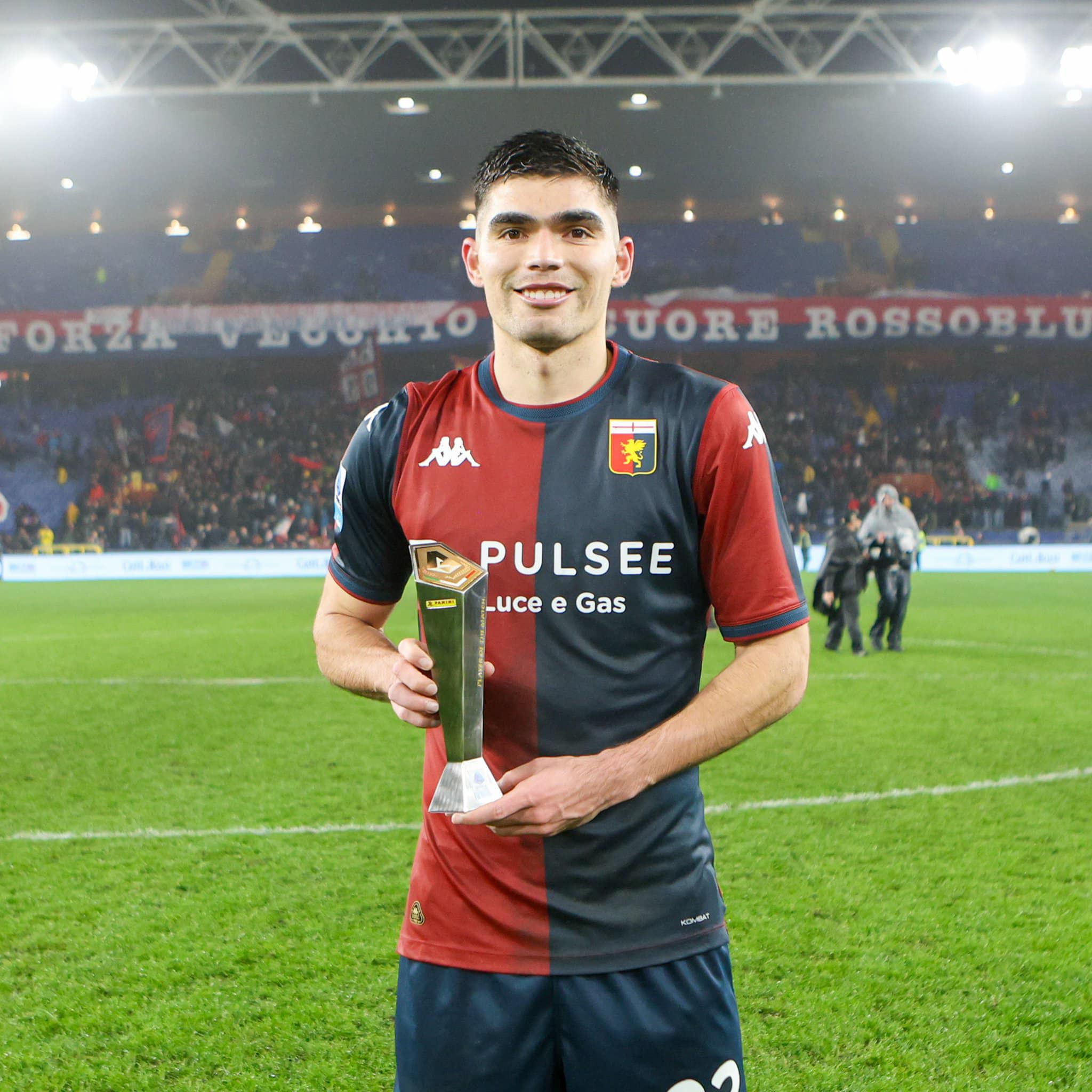 Johan Vásquez es orgullo no sólo de Navojoa, sino del país… junto con Santi Jiménez, son los únicos mexicanos en el futbol italiano.