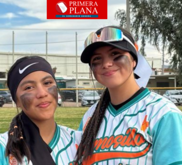 Georgette y Valeria, dos joyas del softbol de Sonora… ¡No las pierda de vista!  