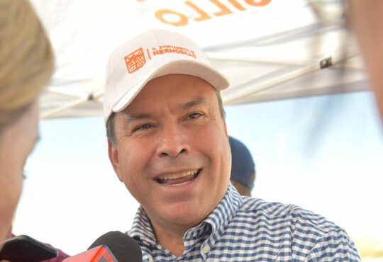 “Toño” Astiazarán… Para la historia, rechazo del Congreso a su Ley de Ingresos.