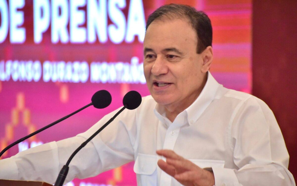 Gobernador Durazo… Su gran influencia genera ataques de enemigos en CDMEX.