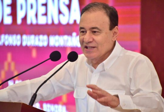 Gobernador Durazo… Su gran influencia genera ataques de enemigos en CDMEX.
