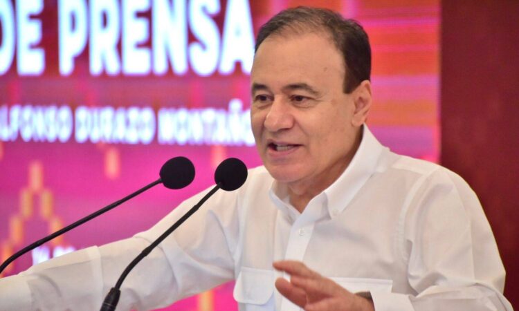 Gobernador Durazo… Su gran influencia genera ataques de enemigos en CDMEX.