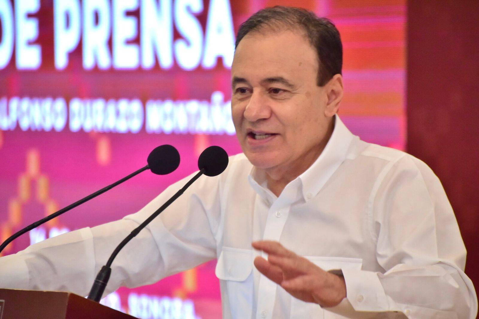 Gobernador Durazo… Su gran influencia genera ataques de enemigos en CDMEX.