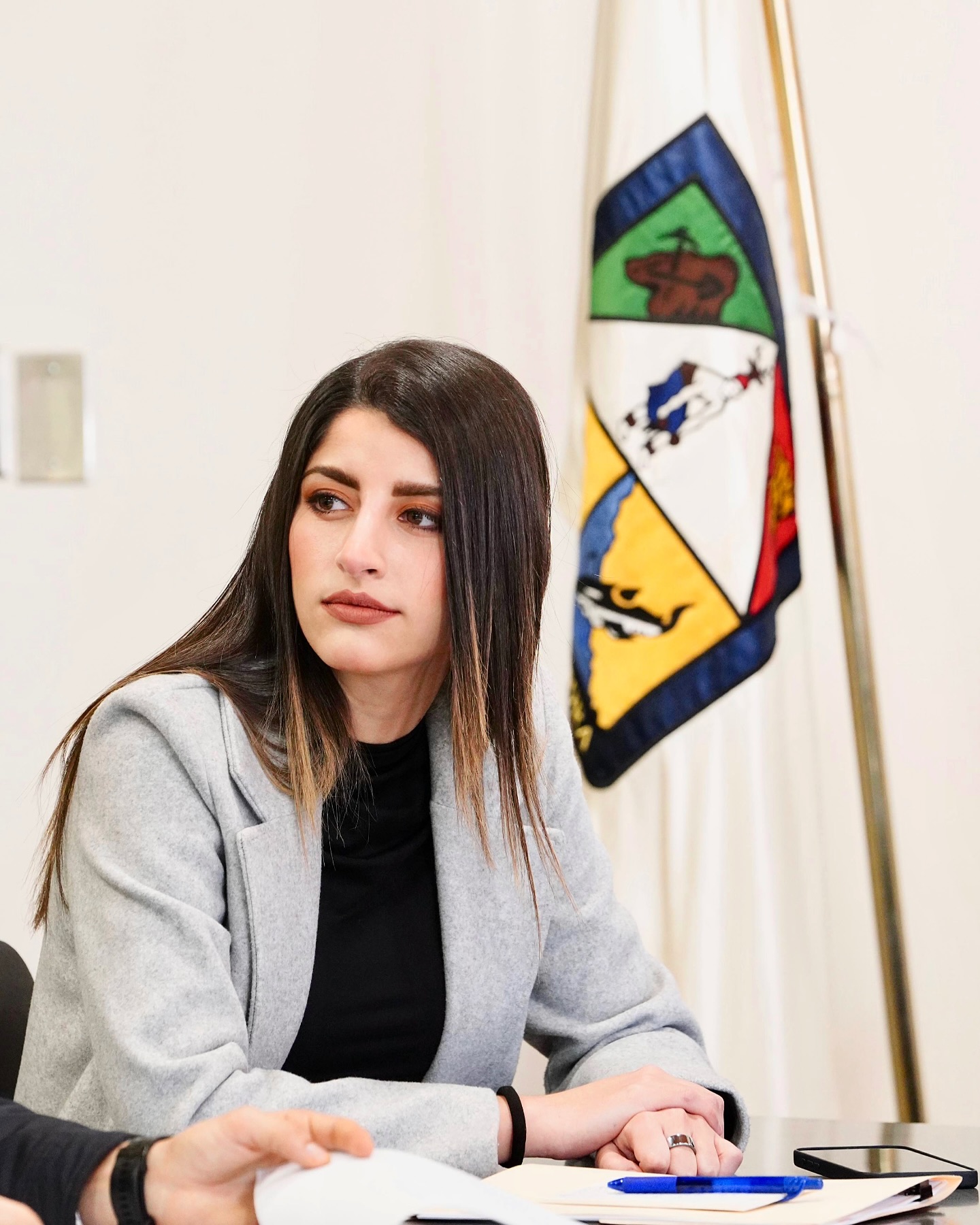 Paulina Ocaña Encinas… Supervisa personalmente la conclusión de obras de ADM.