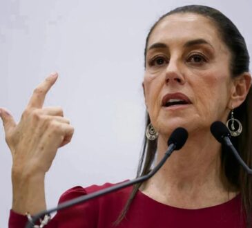 Presidenta Sheinbaum…Lucha por sacar a AMLO de la tragedia en Teuchitlán.