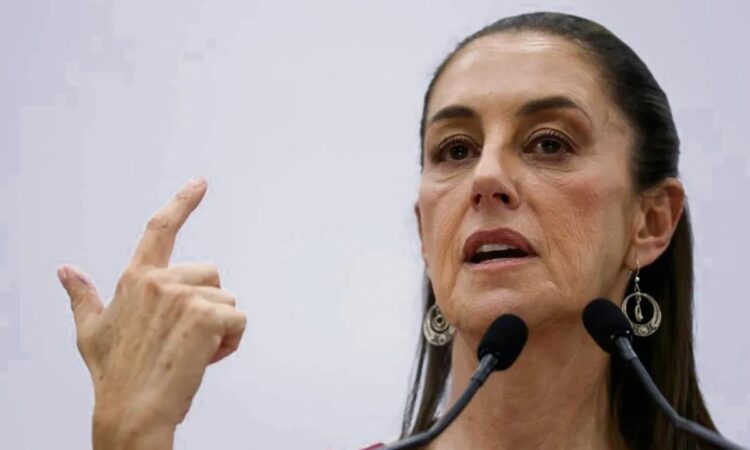 Presidenta Sheinbaum…Lucha por sacar a AMLO de la tragedia en Teuchitlán.