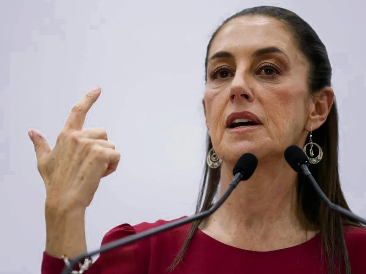 Presidenta Sheinbaum…Lucha por sacar a AMLO de la tragedia en Teuchitlán.