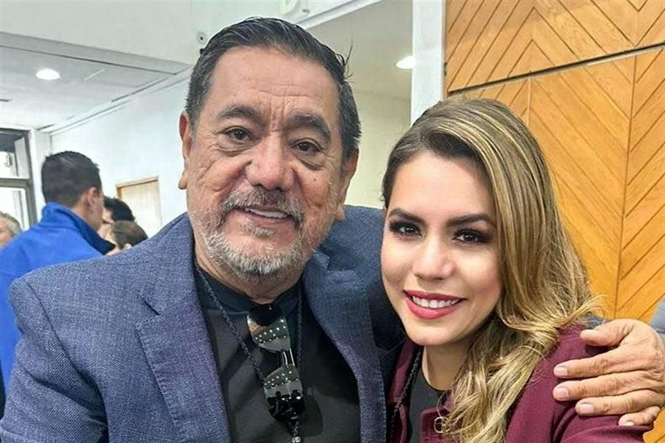 Evelyn Salgado y Félix Salgado Macedonio