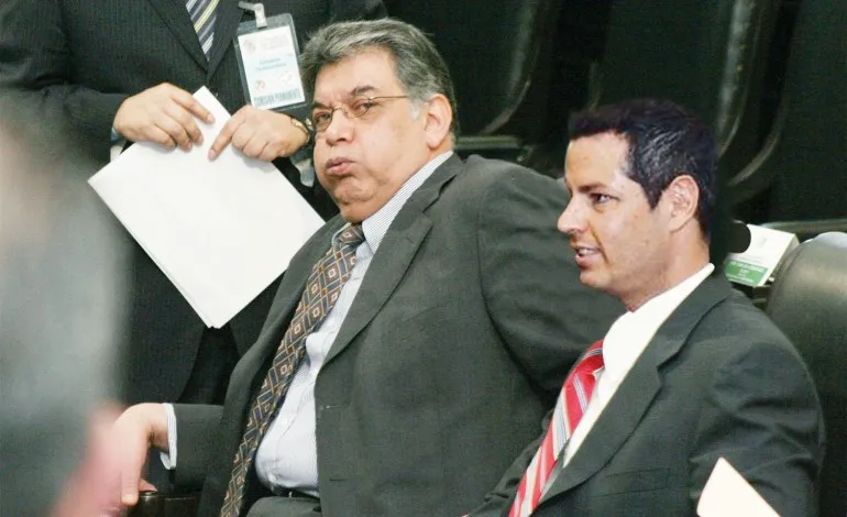 José Murat Casab y su hijo Alejandro Murat.
