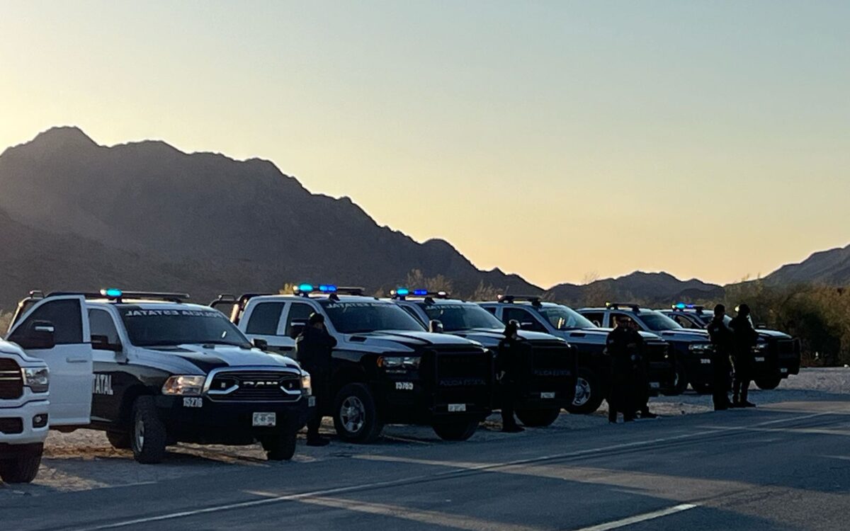 Regresa el mando único a SLRC