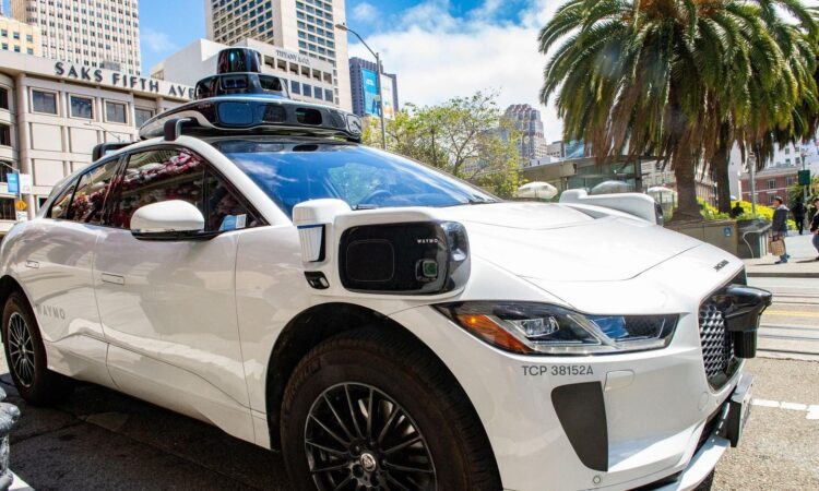 Robotaxis en San Francisco, CA